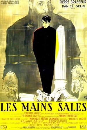 Poster Les Mains sales 1951