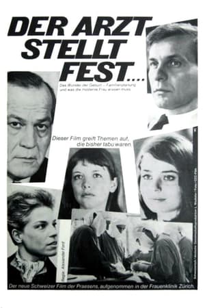 Poster Der Arzt Stellt Fest… 1966