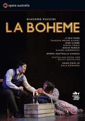 Poster La Bohème (Sydney Opera House) (2011)