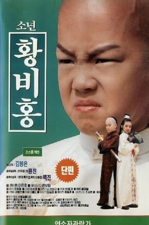 Poster 소년 황비홍 1993