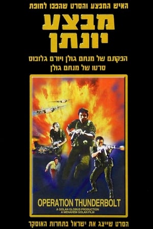 Poster Operation Thunderbolt 1977