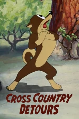 Poster Cross Country Detours (1940)