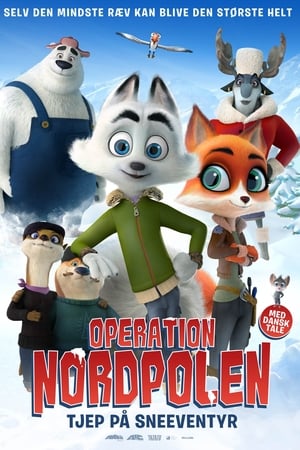 Poster Operation Nordpolen - Tjep på sneeventyr 2019