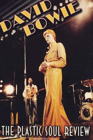Poster David Bowie - The Plastic Soul Review 2007