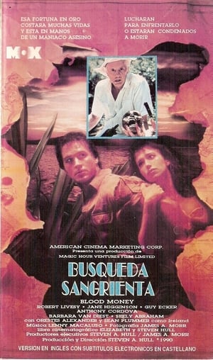 Poster Dinero Sangre 1986