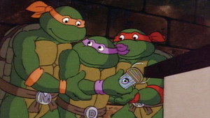 Les Tortues Ninja - Les Tortues Ninja - Saison 3 - Vert de jalousie - image n°21