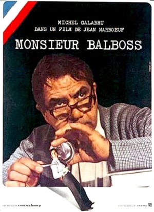 Poster Monsieur Balboss 1975