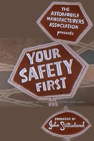 Poster Your Safety First (1956)