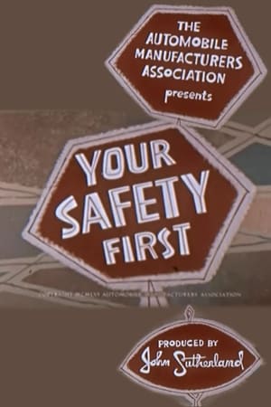 Poster Your Safety First 1956