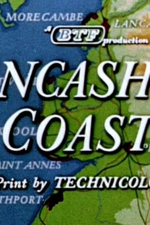 Poster Lancashire Coast 1957