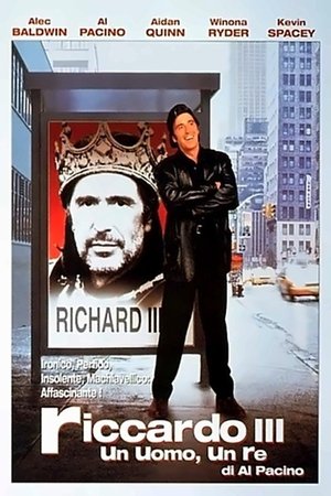 Poster Riccardo III - Un uomo, un re 1996