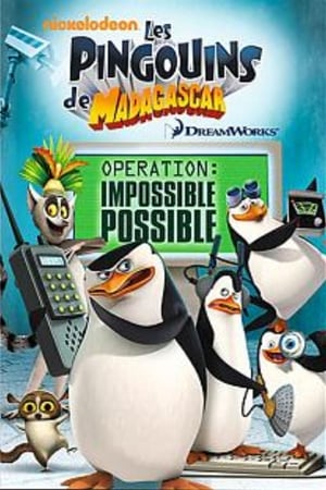 Affiche de Les Pingouins de Madagascar : Opération impossible possible