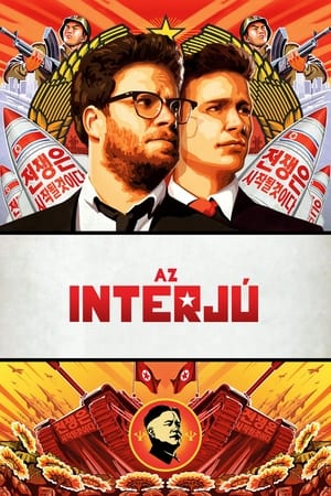 Poster Az interjú 2014