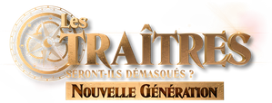 Les Traîtres : Nouvelle Génération — Logos 2
