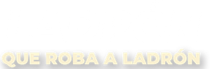 Ladrón que roba a ladrón