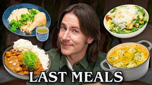 Critical Role's Matthew Mercer Eats His Last Meal still