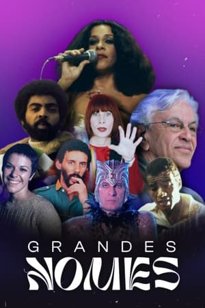 Poster Grandes Nomes 1980