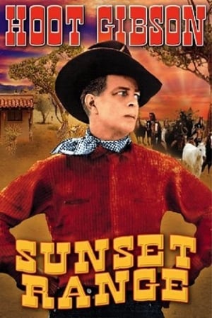 Poster Sunset Range 1935