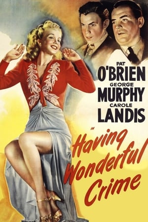 Poster Having Wonderful Crime 1945