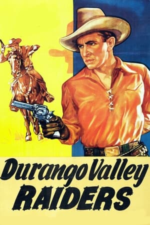 Poster Durango Valley Raiders 1938