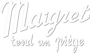 Maigret Sets a Trap — Logos 2