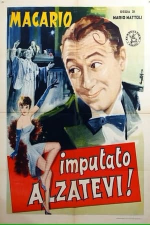 Poster Imputato, alzatevi! (1939)