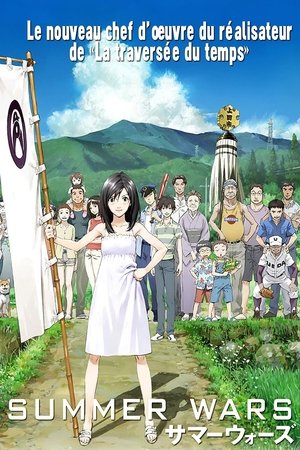 Watch Summer Wars (2009) HD Movie Online Free