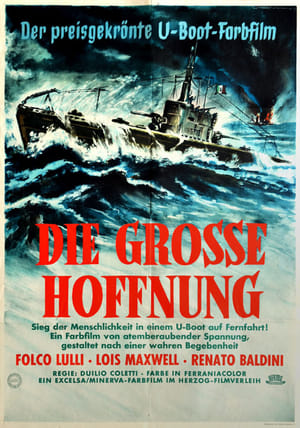 Poster 潜艇攻击 1954