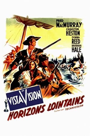 Poster Horizons lointains 1955