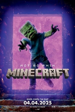 poster A Minecraft Movie