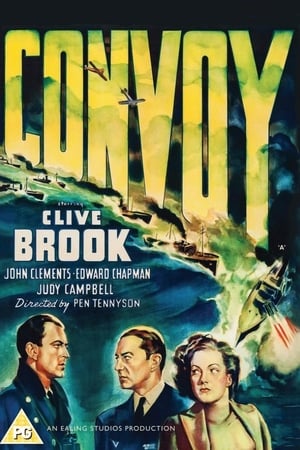 Poster Convoy (1940)