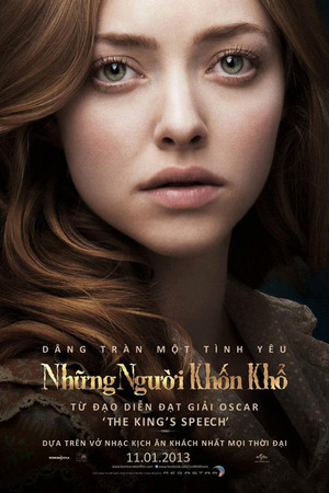 poster Les Mis&eacute;rables