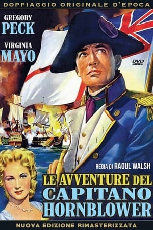 Poster Le avventure del capitano Hornblower 1951