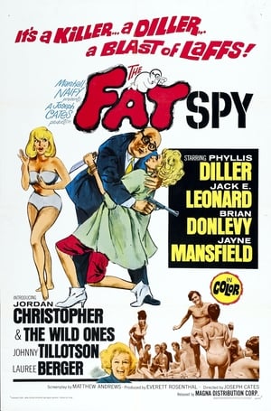 Poster The Fat Spy 1966