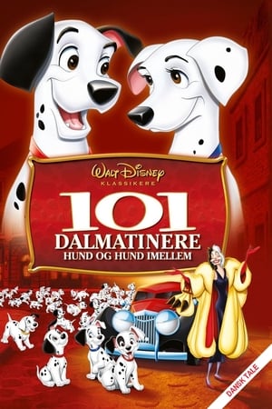Poster 101 Dalmatinere - Hund og hund imellem 1961