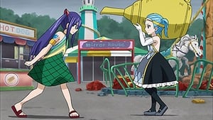 Fairy Tail Wendy vs. Aquarius - Let's Have Fun in the Amusement Park!