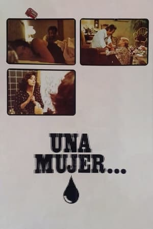 Poster Una mujer 1975