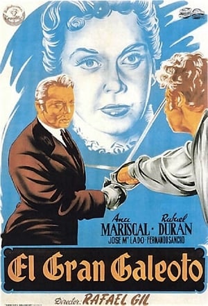 Poster El gran Galeoto 1951