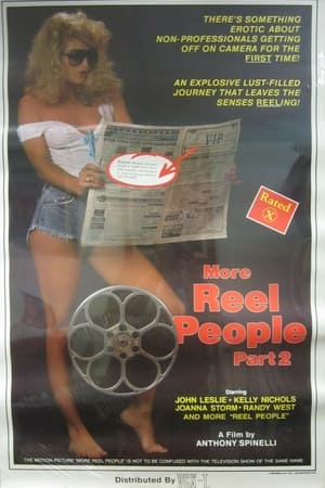 Poster More Reel People, Part 2 (1985)