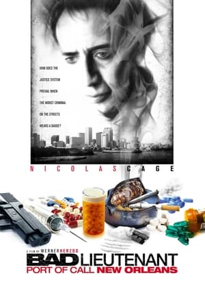 Poster Bad Lieutenant: Port of Call - New Orleans 2009