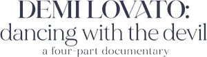 Demi Lovato: Dancing with the Devil — Logos 2