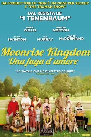 Poster di Moonrise Kingdom - Una fuga d'amore