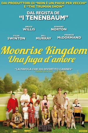 Poster Moonrise Kingdom - Una fuga d'amore 2012