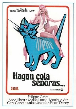 Image Hagan cola, señoras