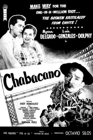 Poster Chabacano (1956)