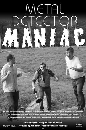 Poster Metal Detector Maniac (2021)