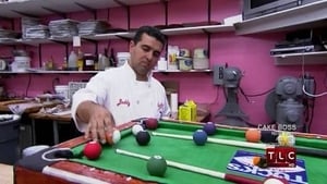 Cake Boss Painters, Pool and Pink!