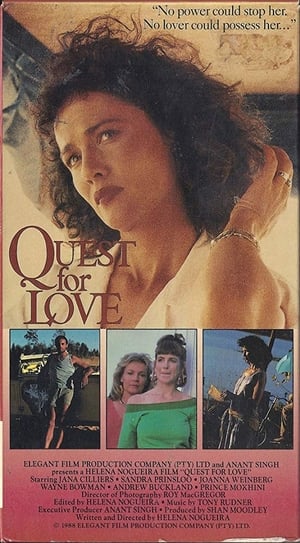 Poster Quest for Love 1988