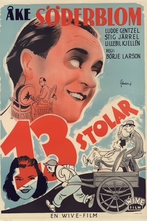 Poster 13 Chairs (1945)