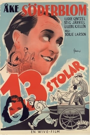 Poster 13 stolar 1945